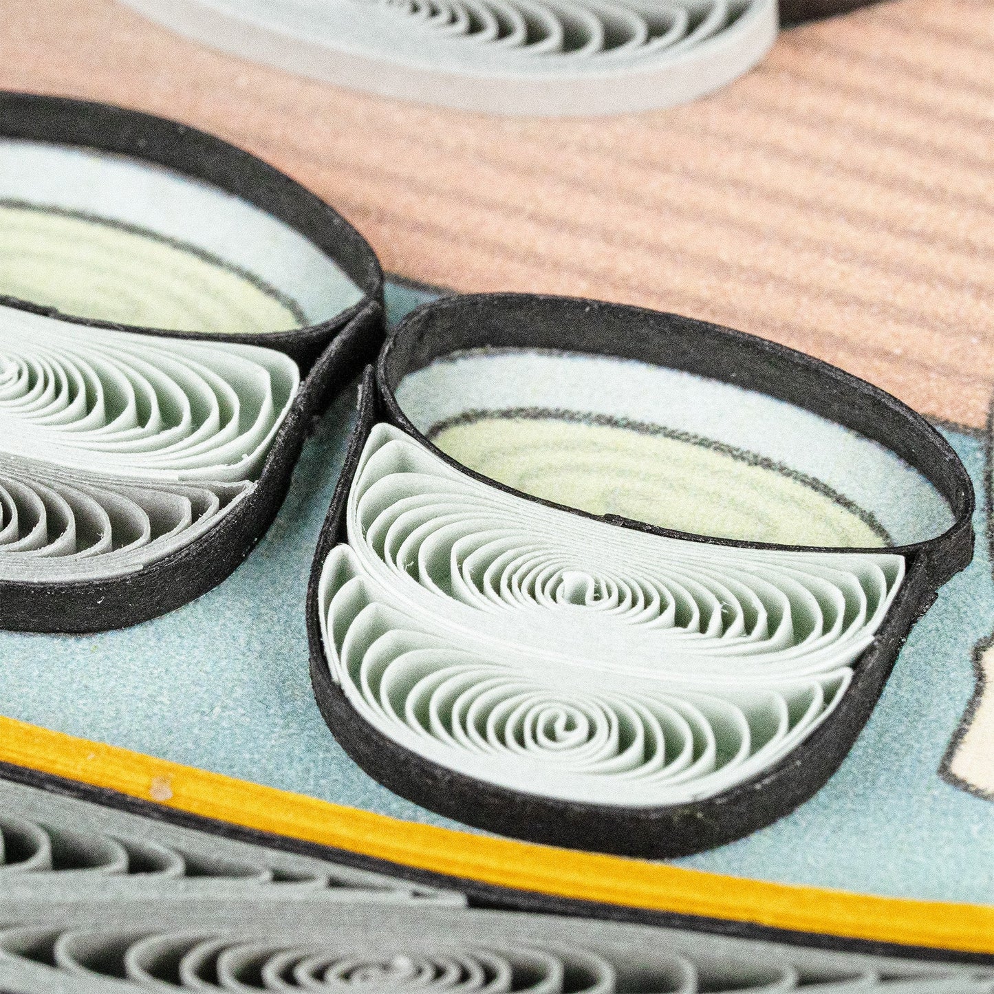 Tea Ceremony Quilling Card