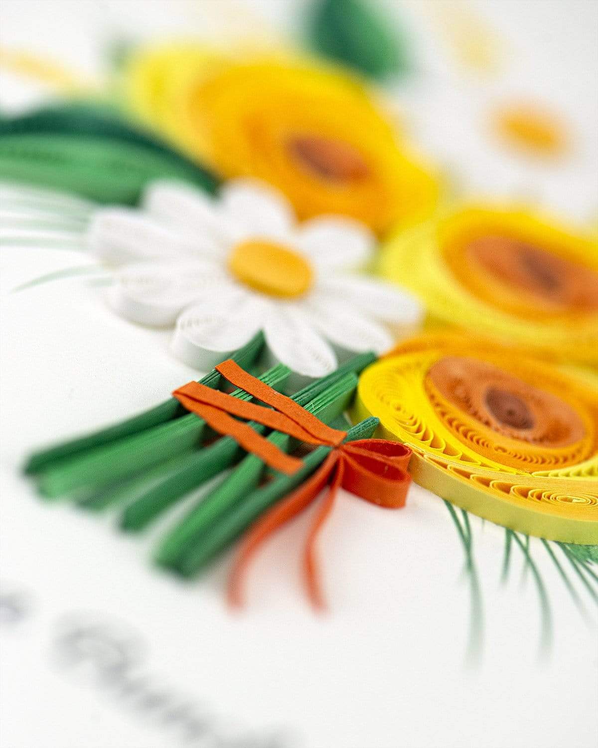 Thanks a Bunch Quilling Card