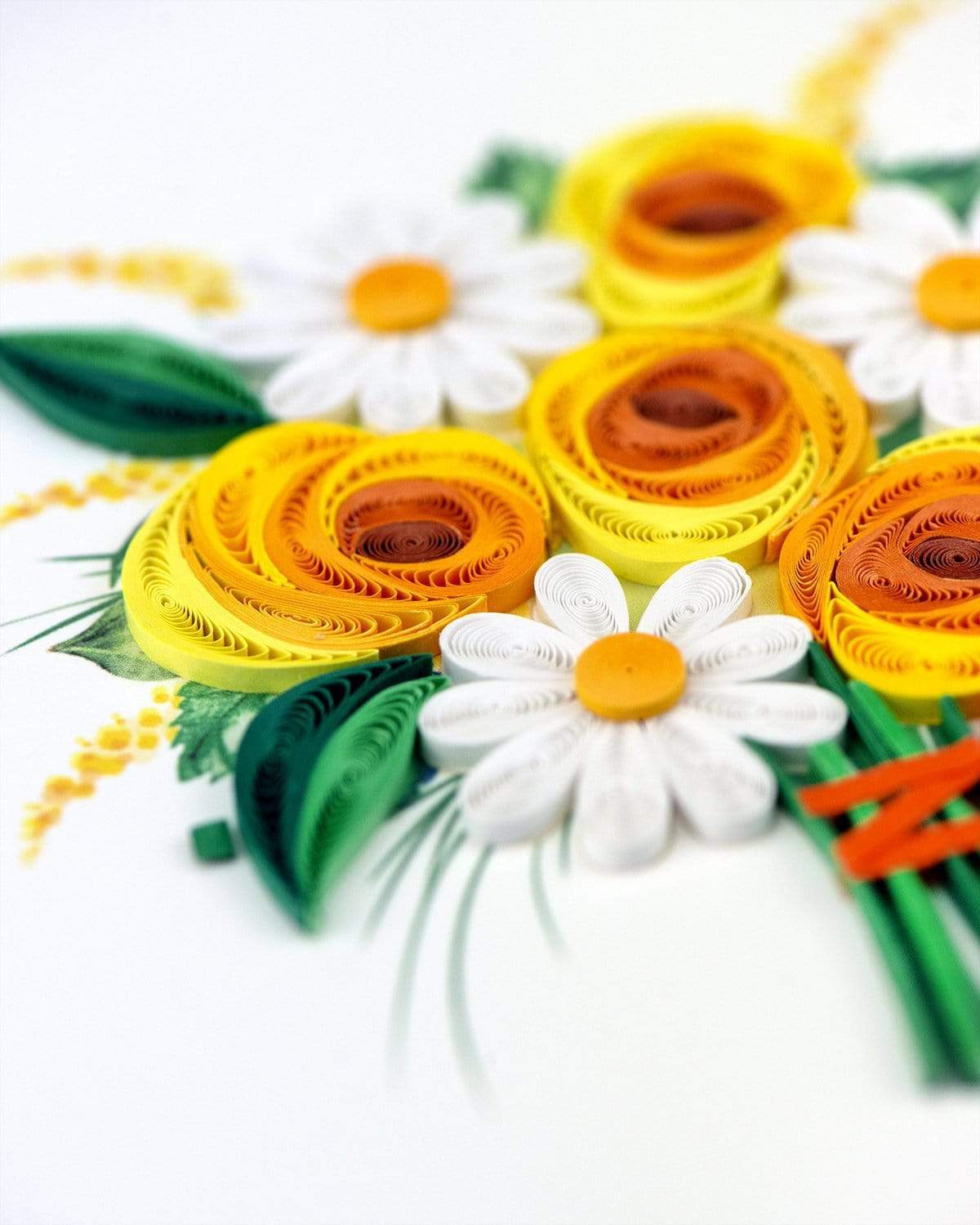 Thanks a Bunch Quilling Card