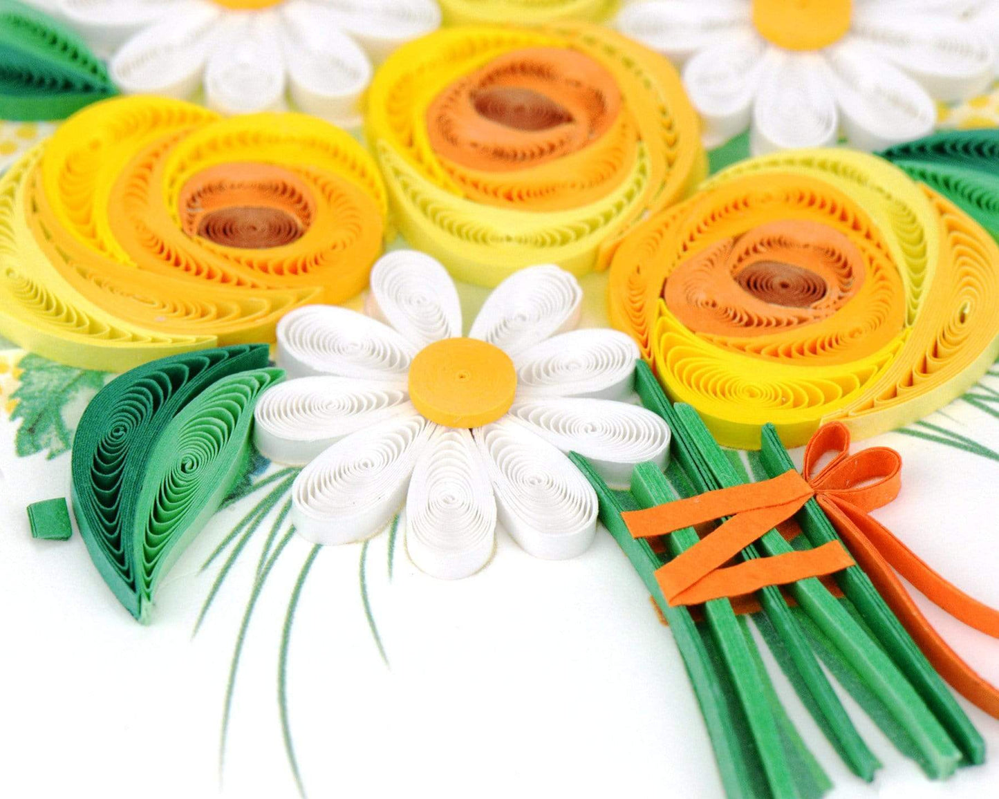 Thanks a Bunch Quilling Card