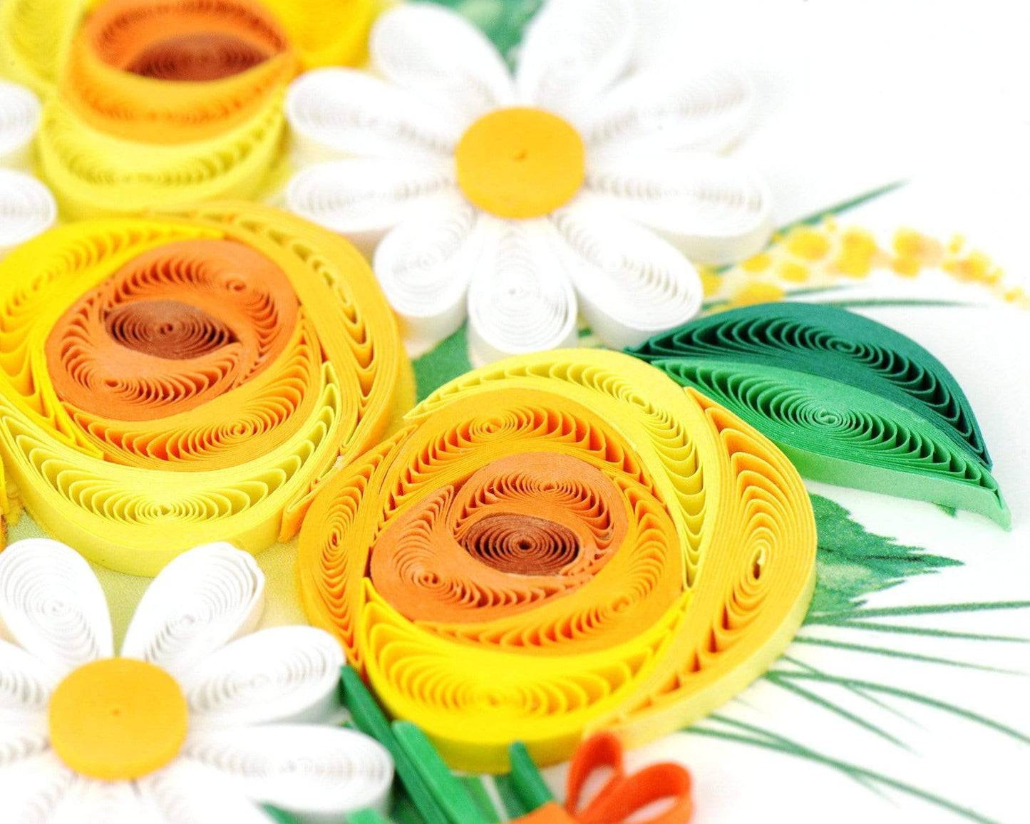 Thanks a Bunch Quilling Card