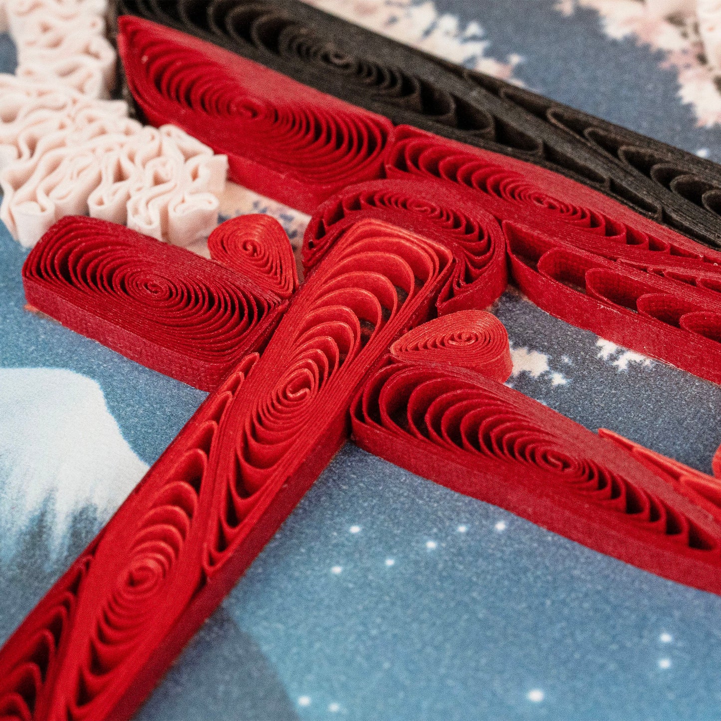 Torii Gate Quilling Card