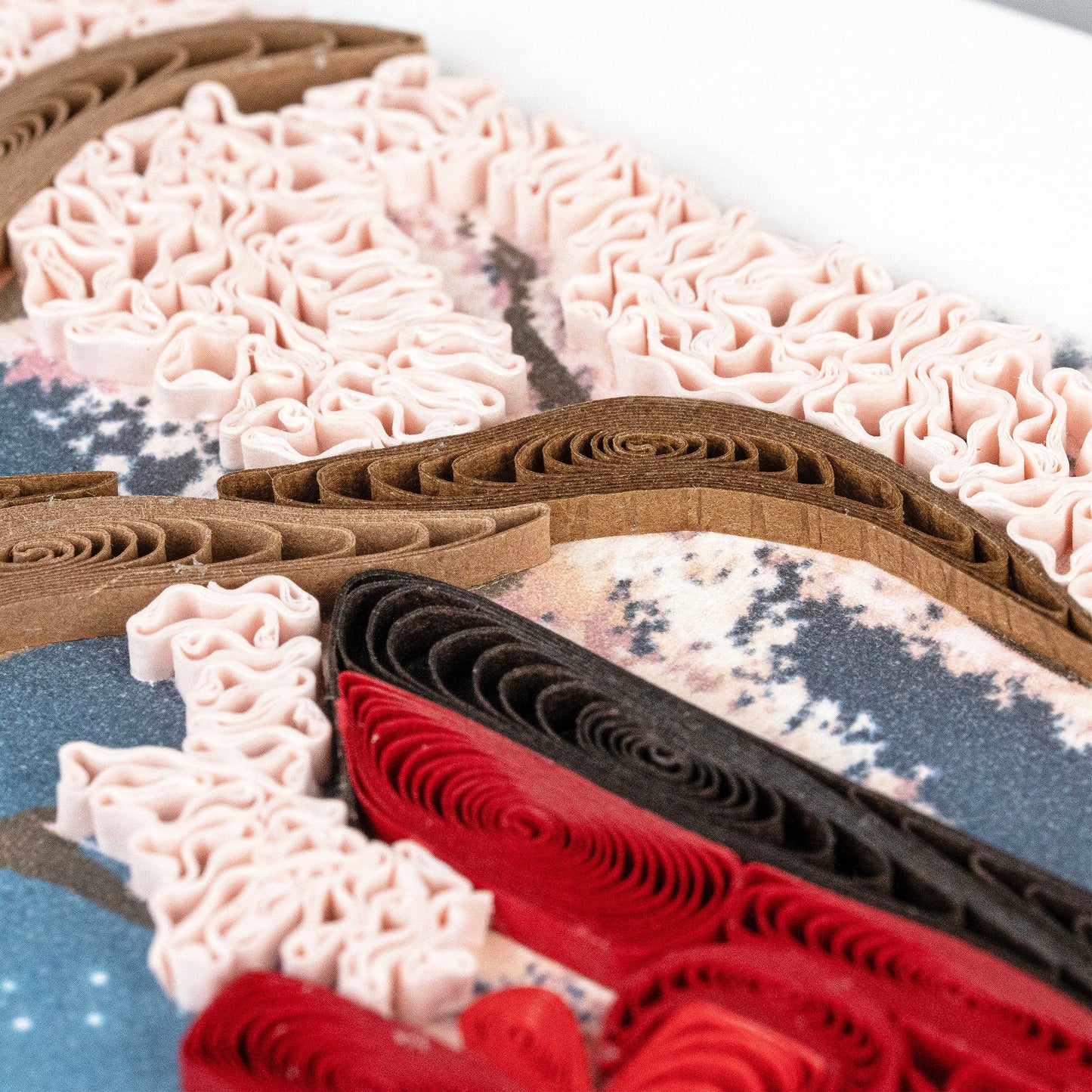 Torii Gate Quilling Card