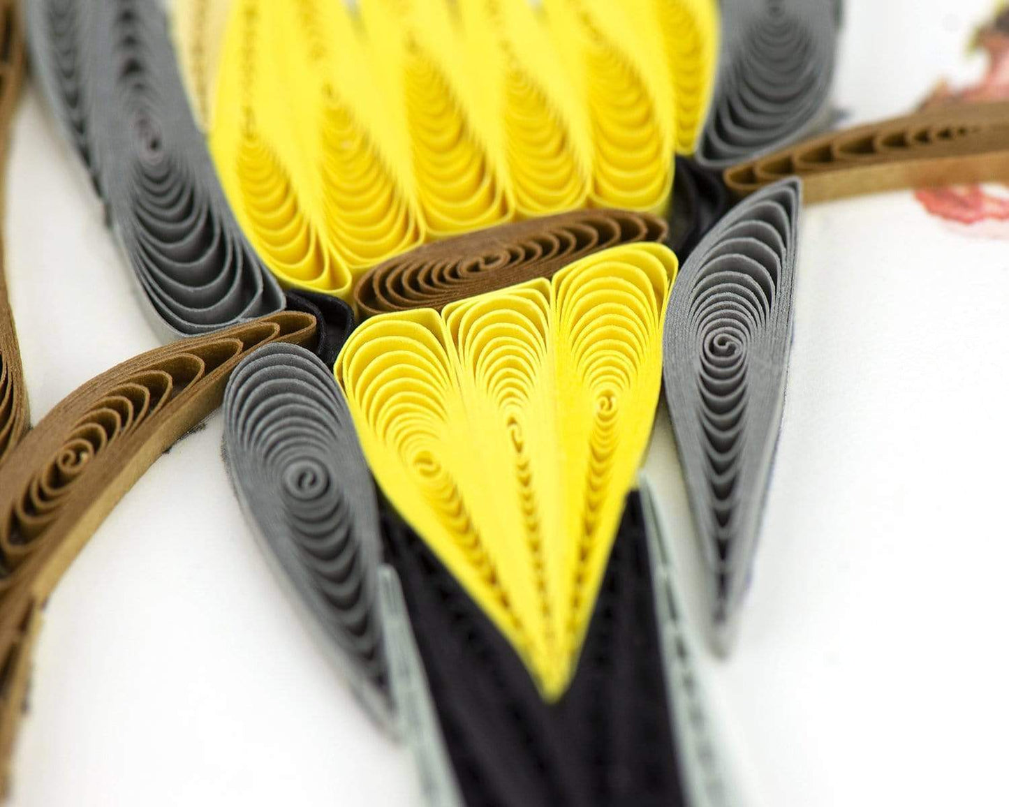 Western Kingbird Quilling Card