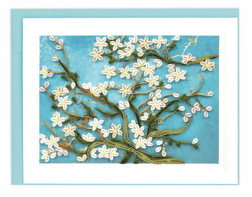 Quilled Artist Series - Almond Blossoms, Van Gogh