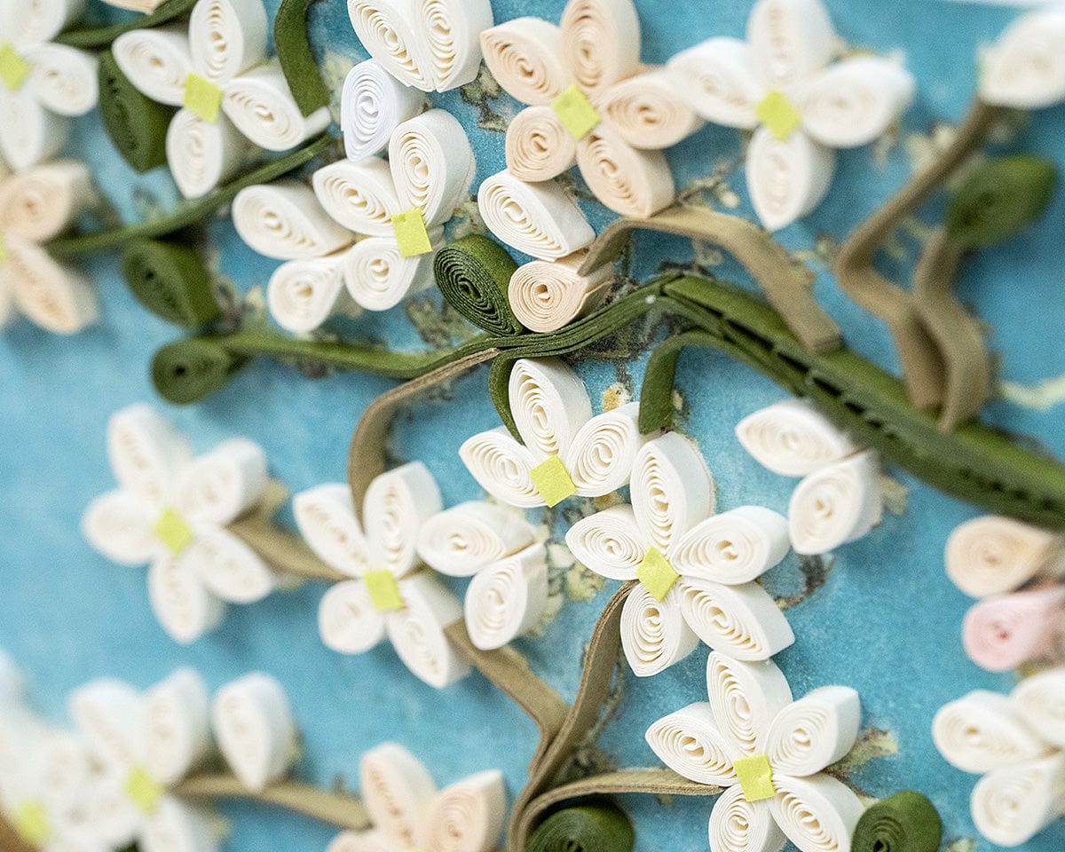 Quilled Artist Series - Almond Blossoms, Van Gogh