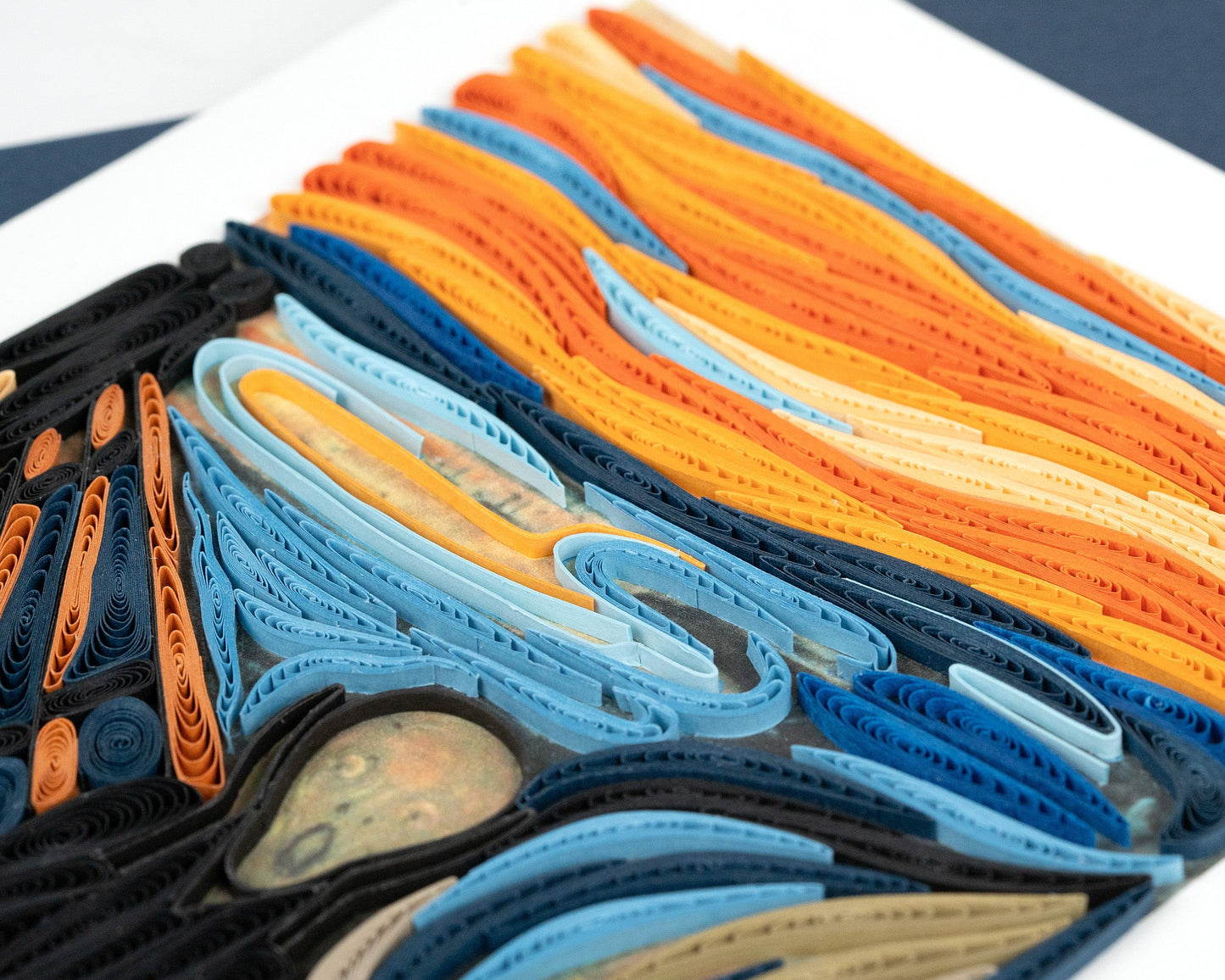 Quilled Artist Series - The Scream, Munch