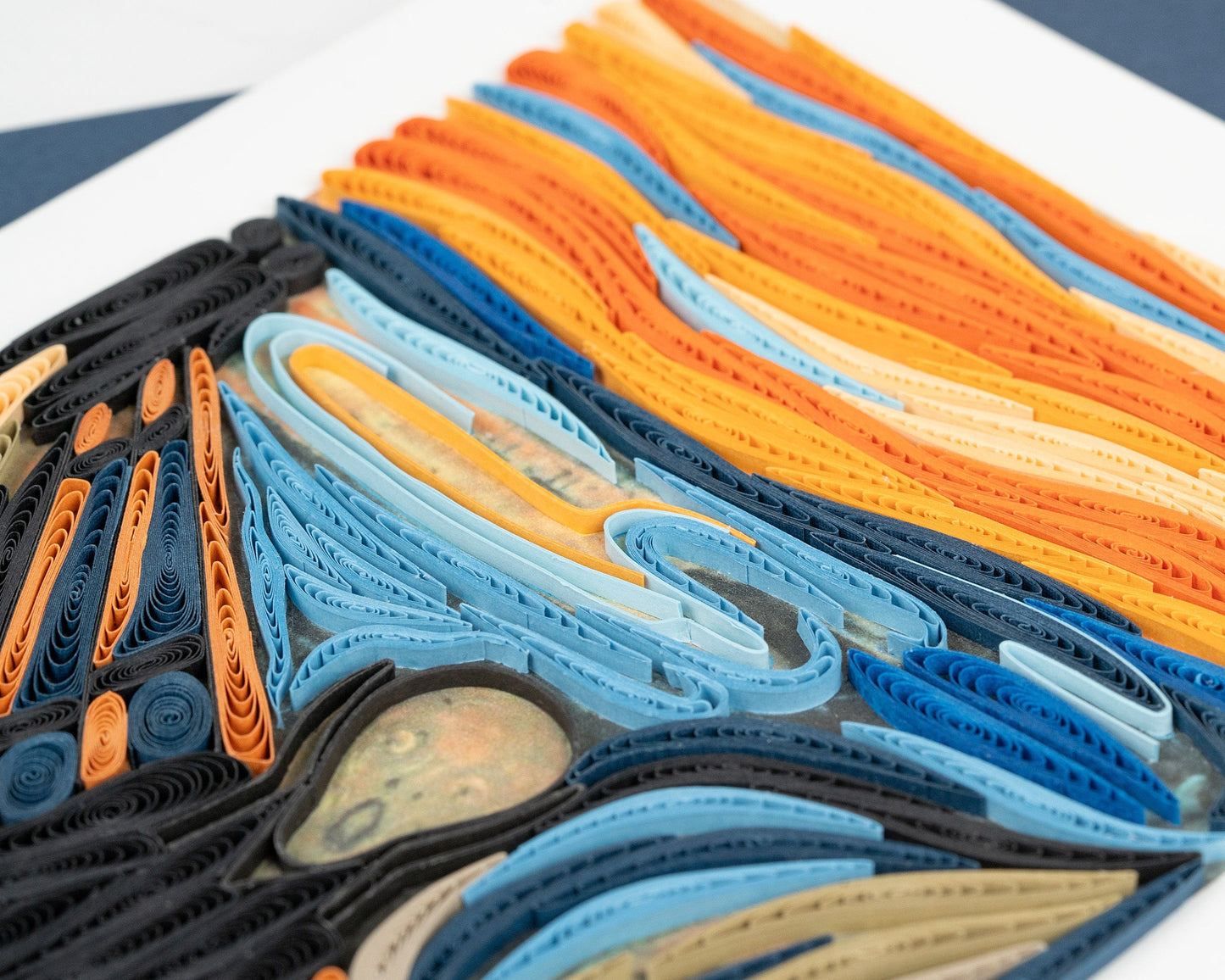 Quilled Artist Series - The Scream, Munch