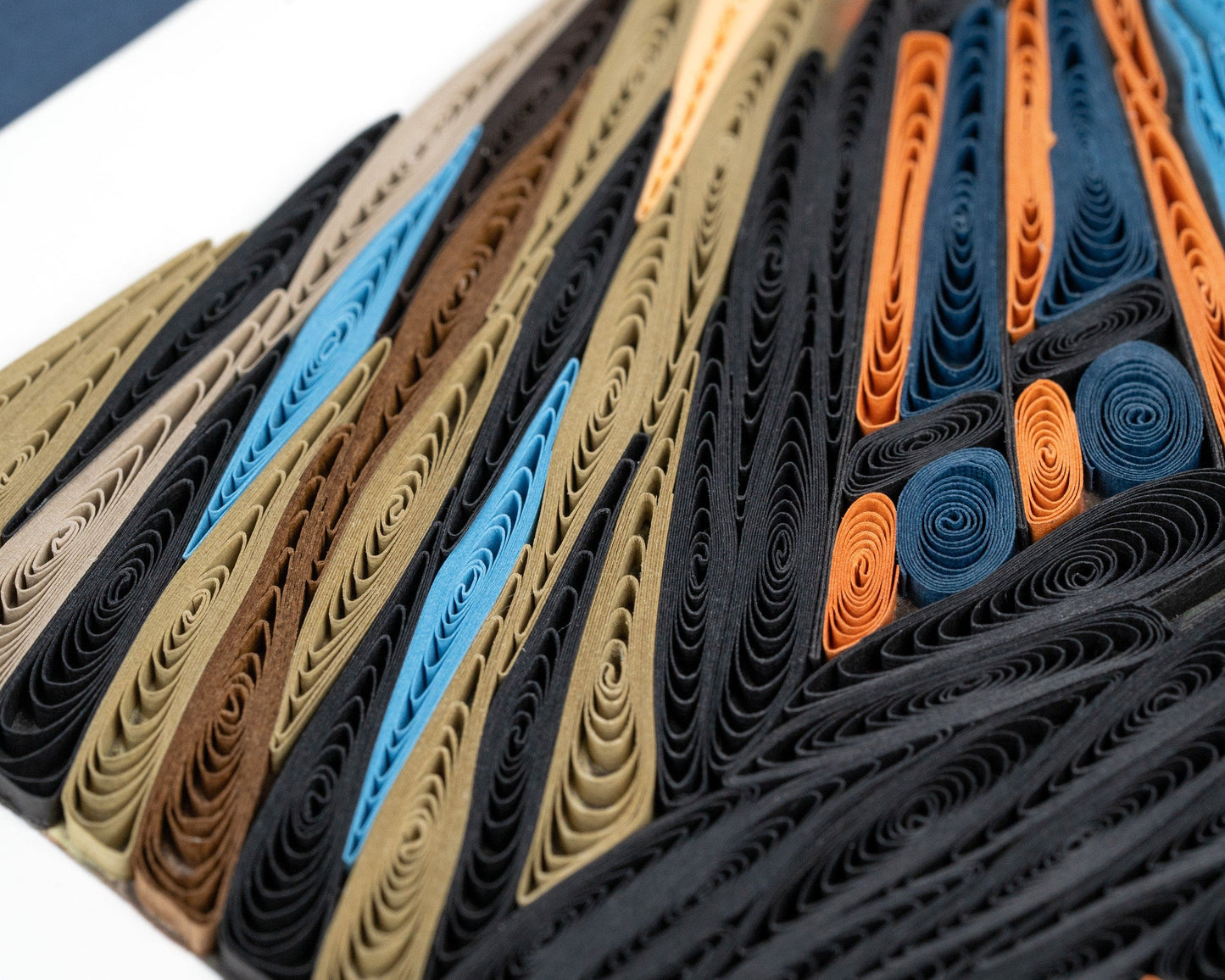 Quilled Artist Series - The Scream, Munch