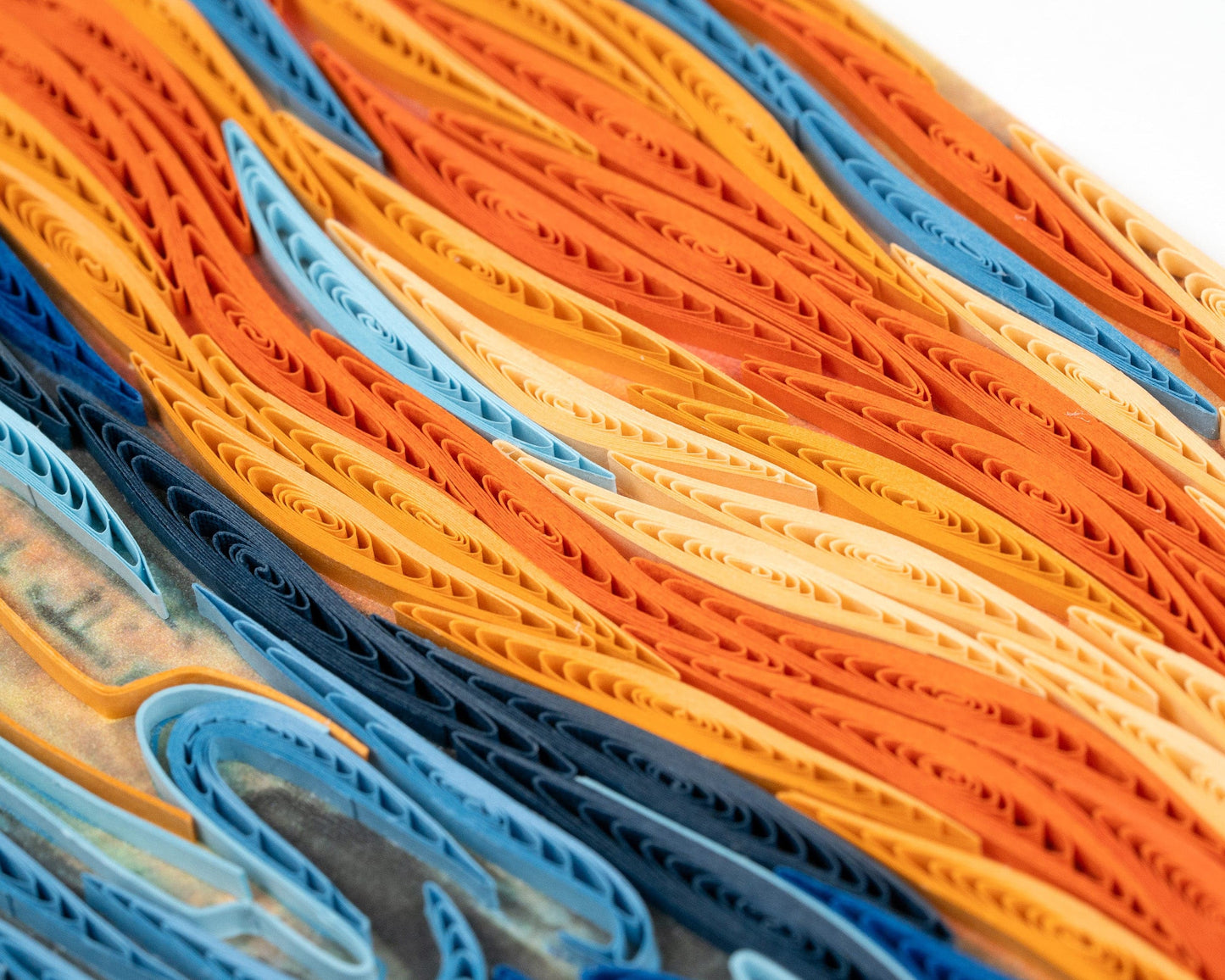 Quilled Artist Series - The Scream, Munch