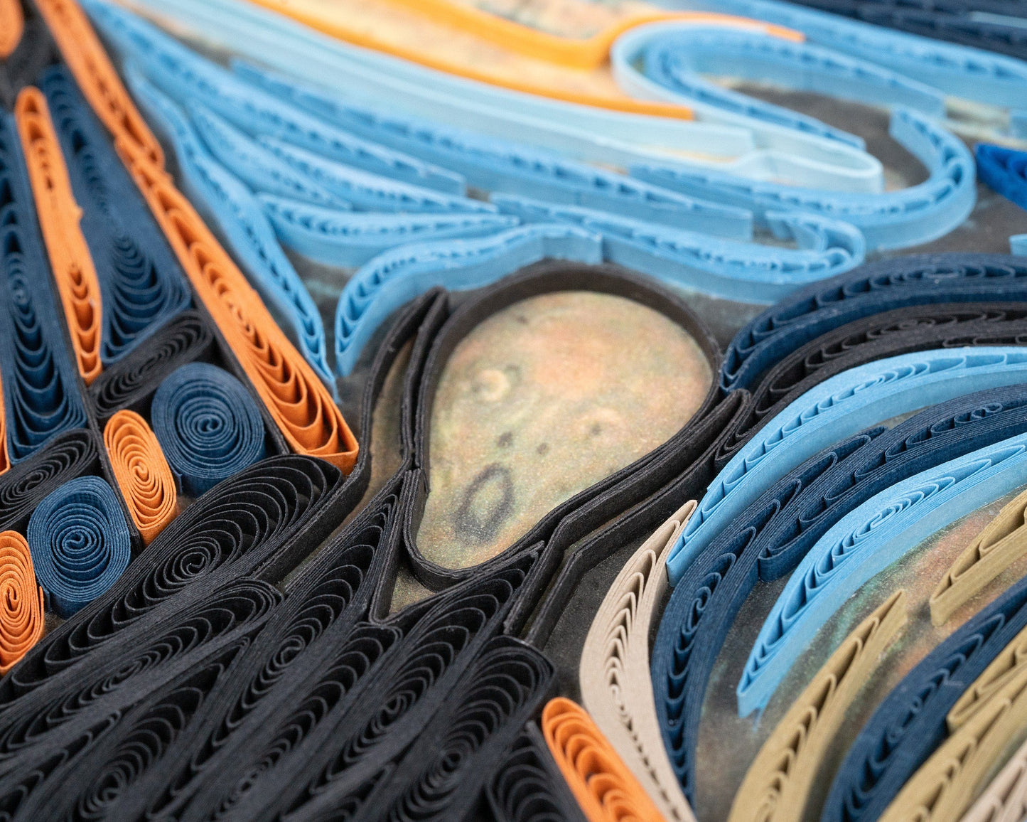Quilled Artist Series - The Scream, Munch