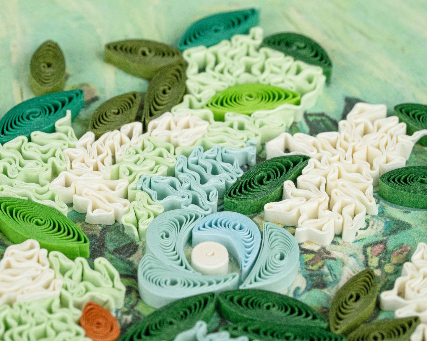 Quilled Artist Series – Roses, van Gogh