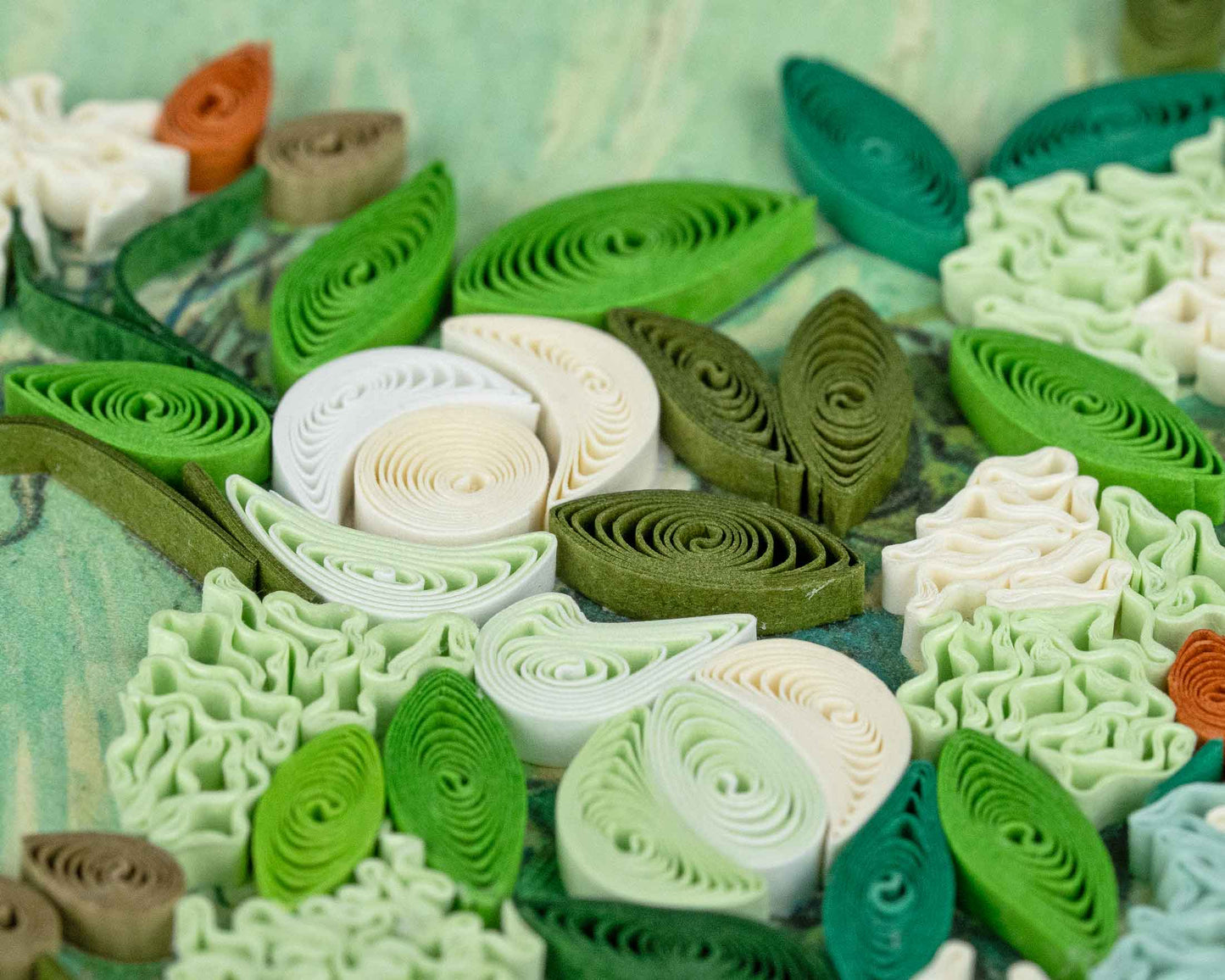 Quilled Artist Series – Roses, van Gogh