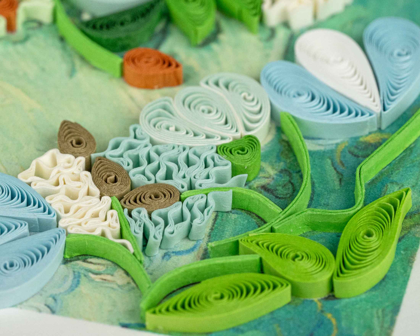 Quilled Artist Series – Roses, van Gogh