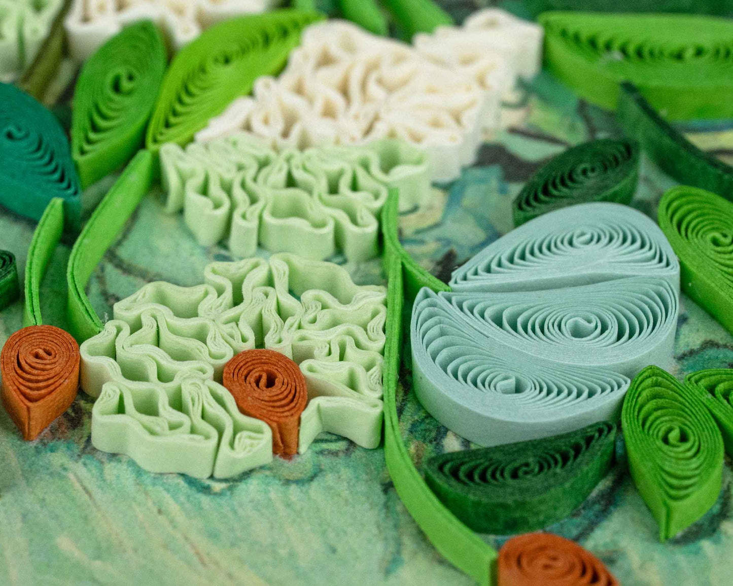 Quilled Artist Series – Roses, van Gogh