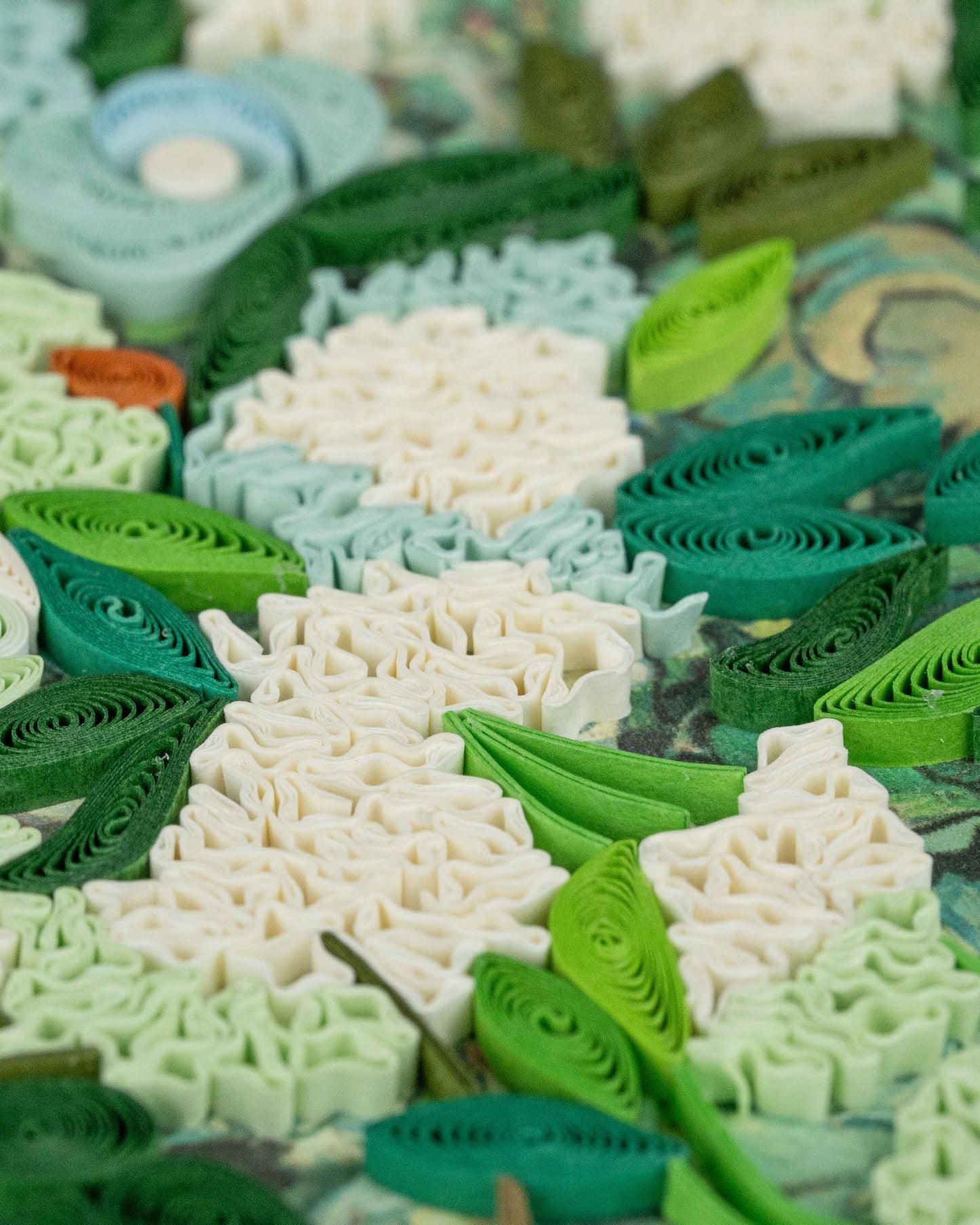 Quilled Artist Series – Roses, van Gogh