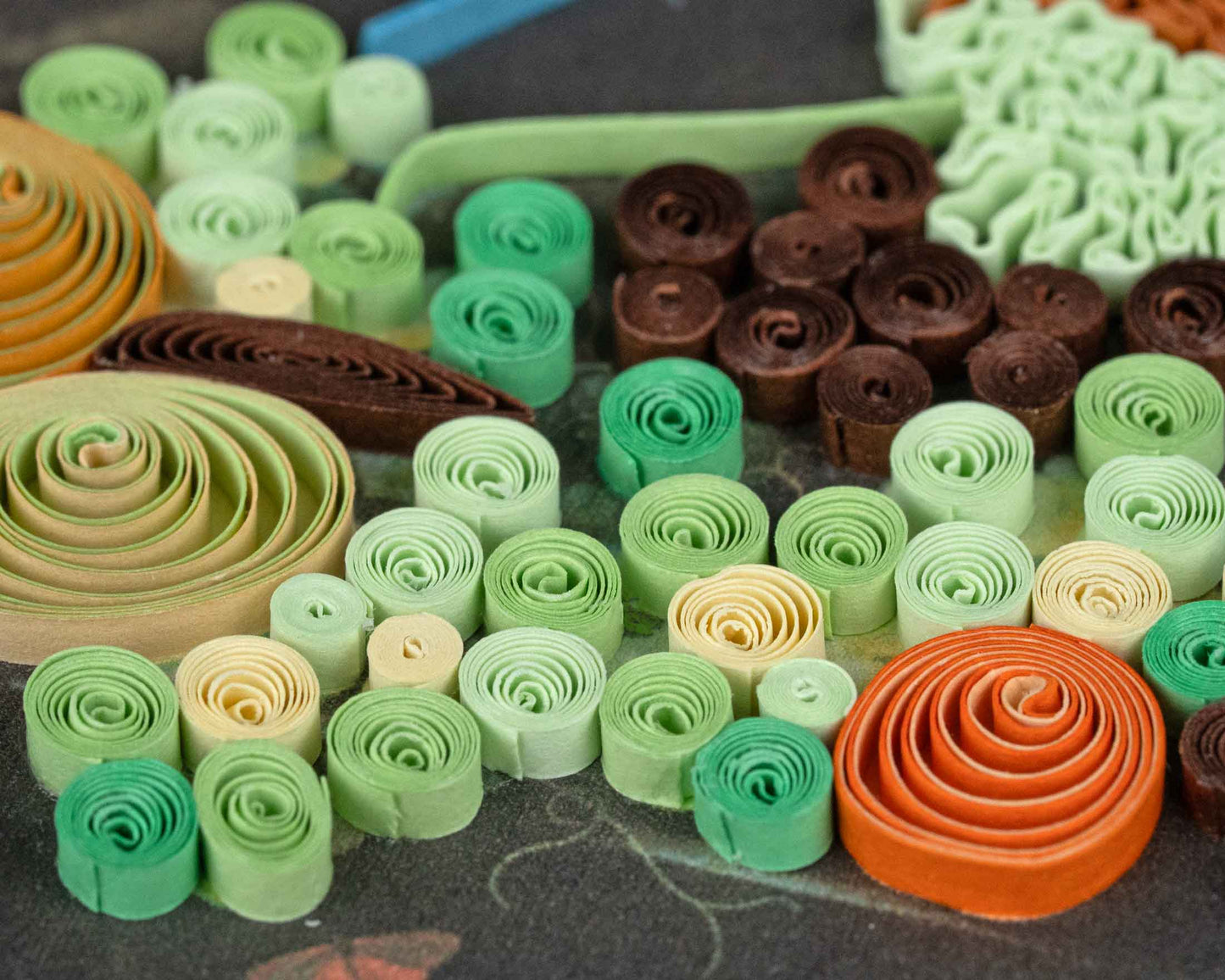 Quilled Artist Series – Still Life with Flowers and Fruit, van Huysum