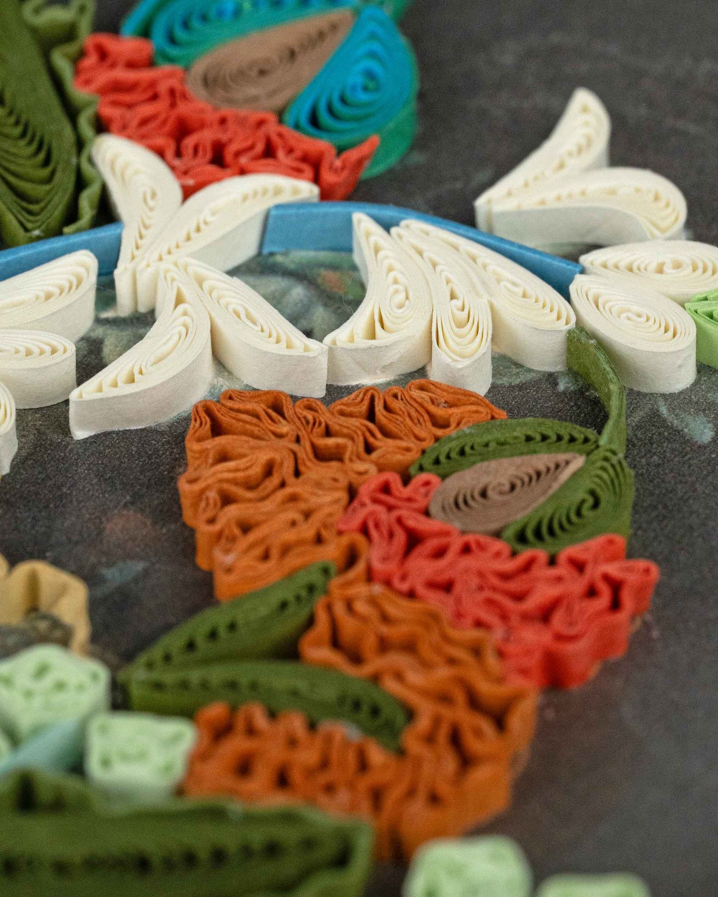 Quilled Artist Series – Still Life with Flowers and Fruit, van Huysum