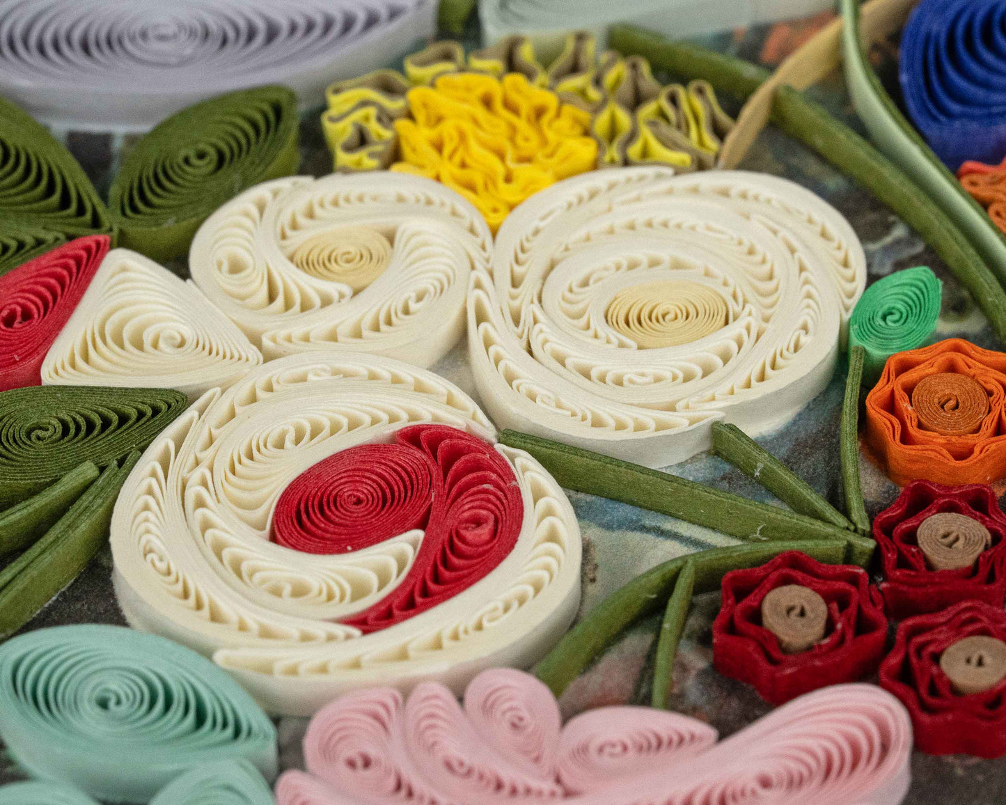 Quilled Artist Series – Still Life with Flowers and Fruit, van Huysum