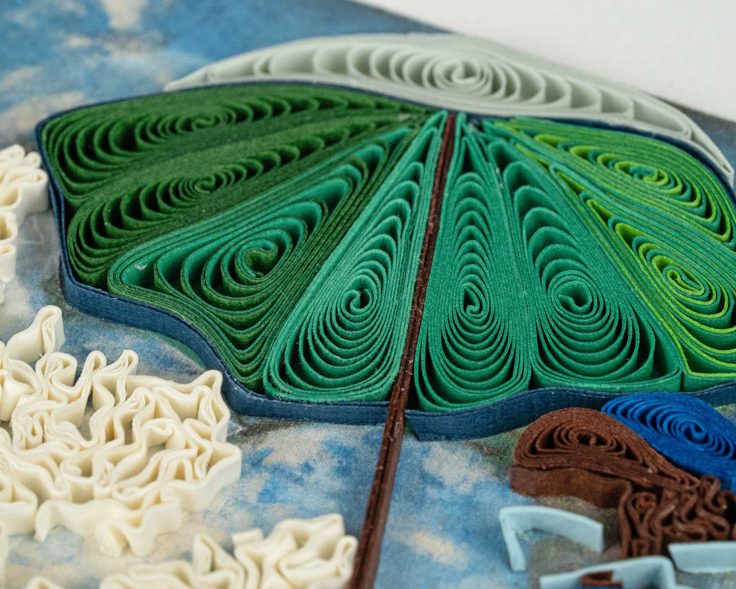 Quilled Artist Series – Woman with a Parasol, Monet