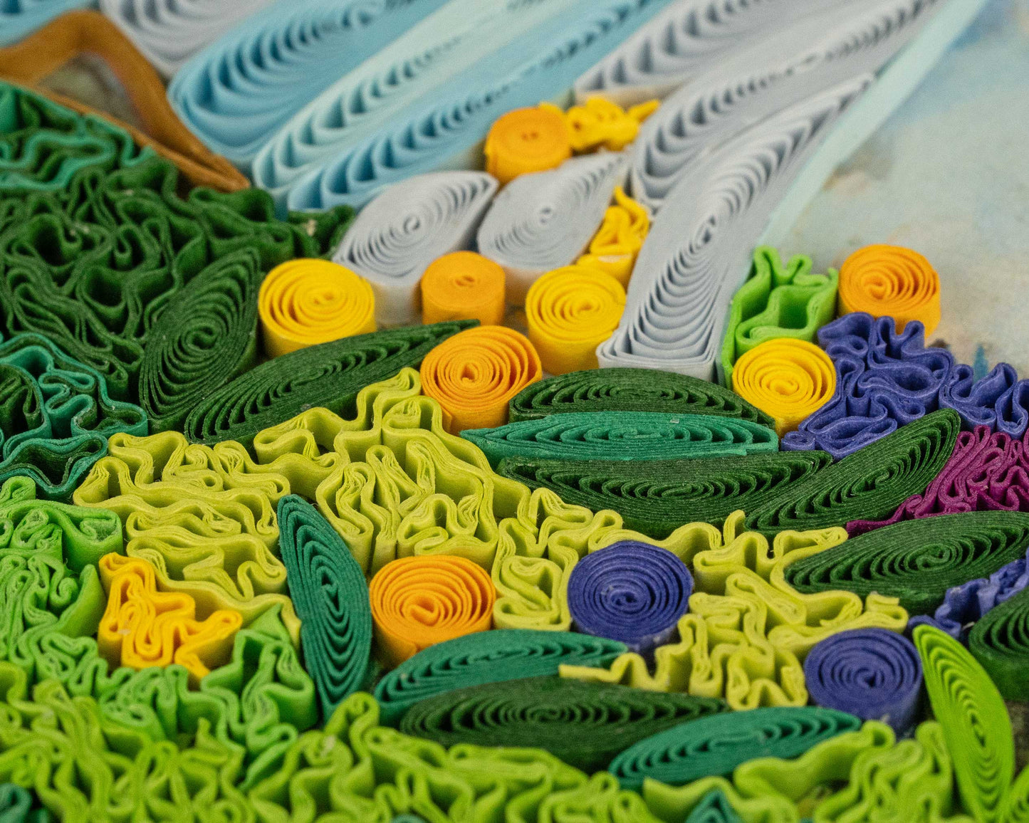 Quilled Artist Series – Woman with a Parasol, Monet