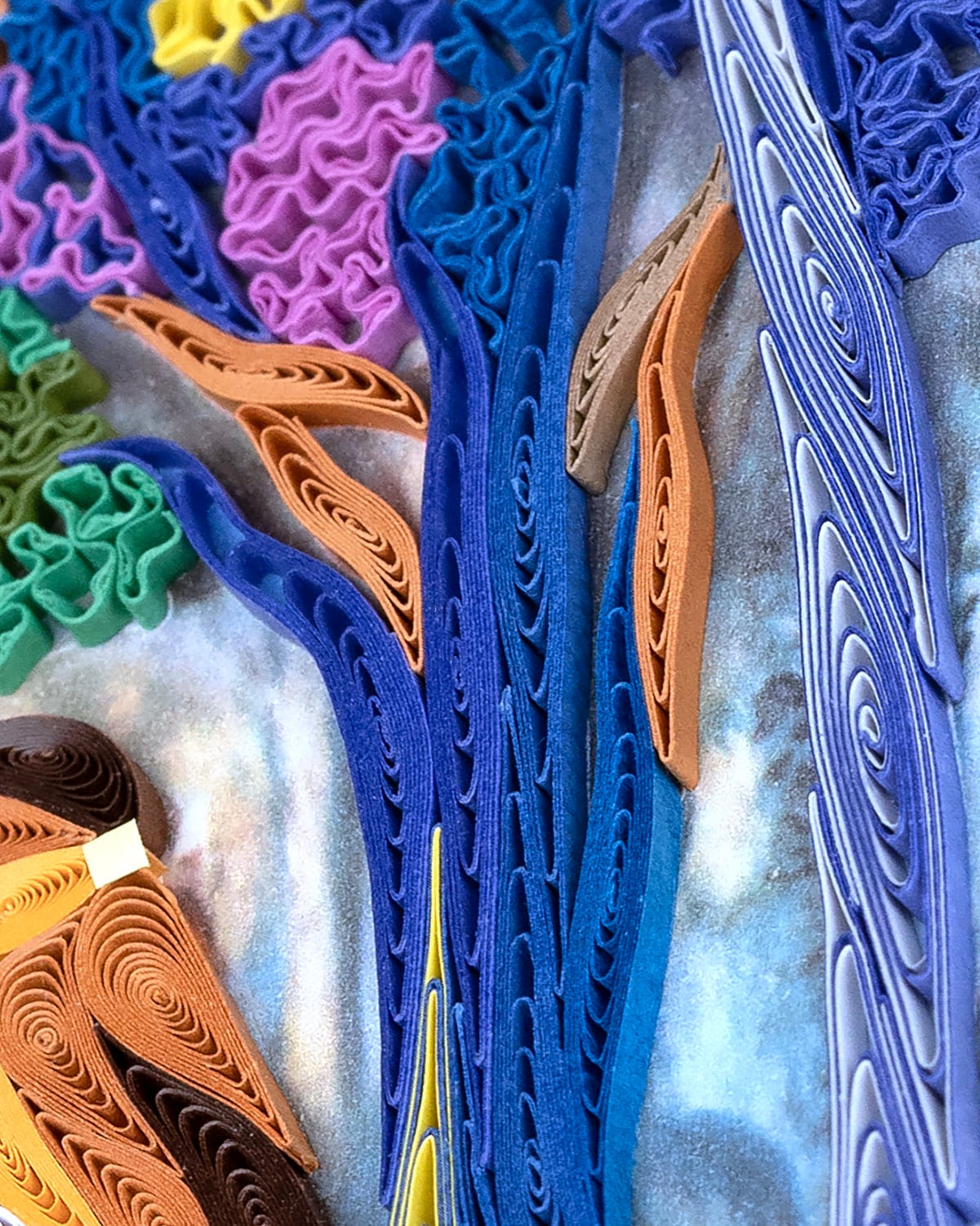 Quilled Artist Series - In the Meadow, Renoir Greeting Card