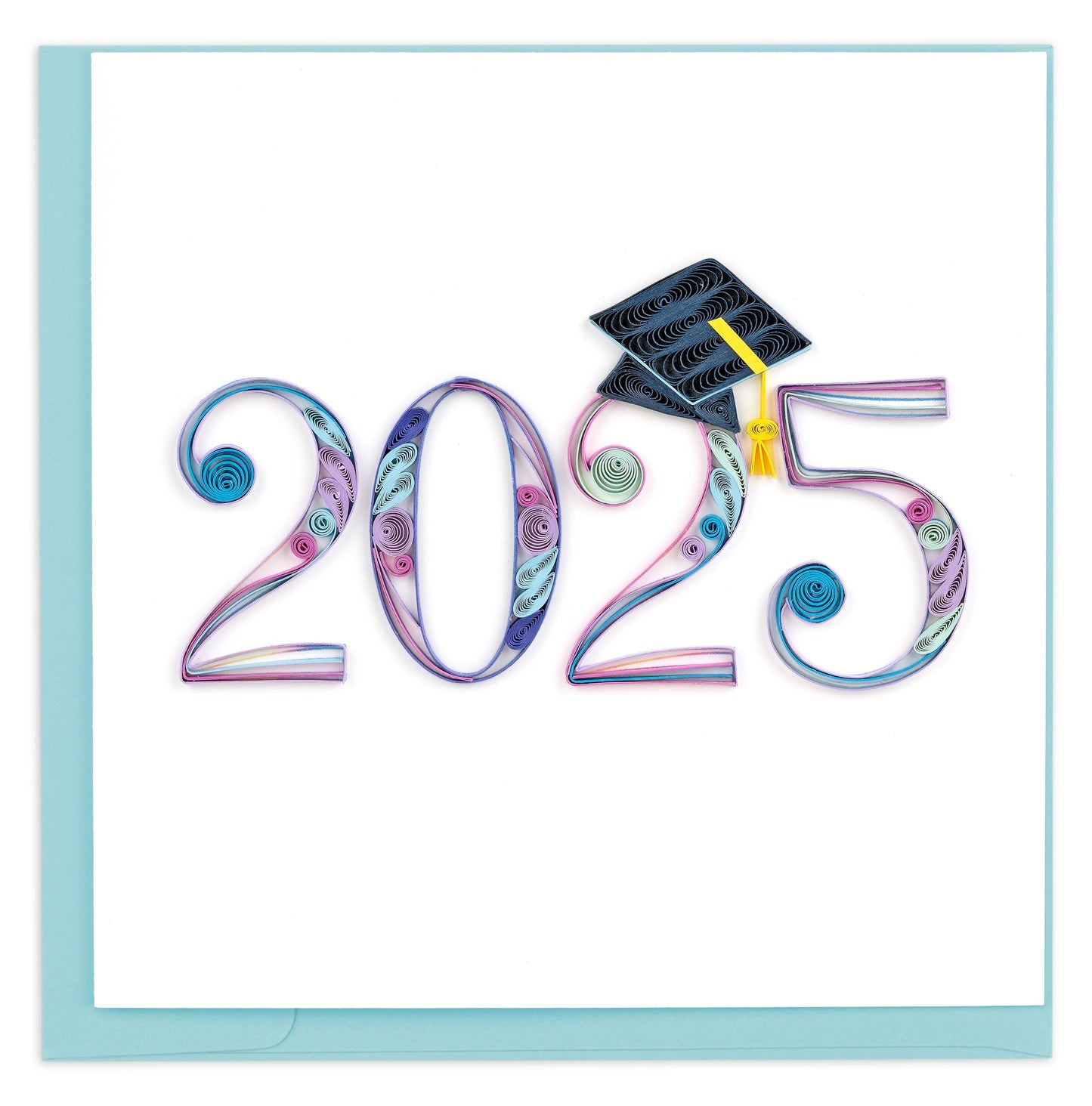 2025 Grad Quilling Card