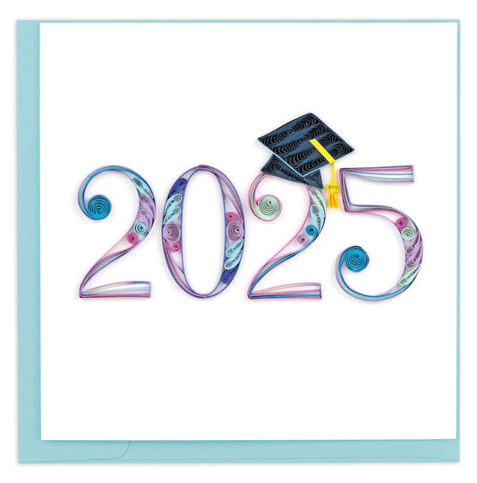 2025 Grad Quilling Card