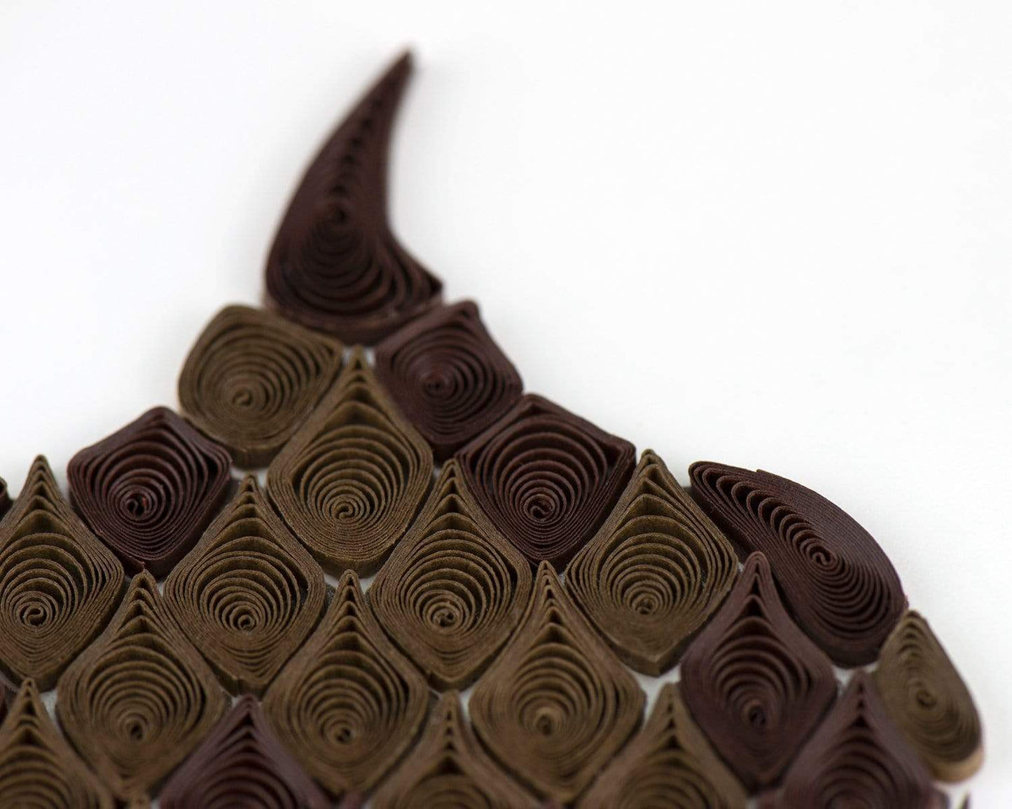 Acorn Quilling Card