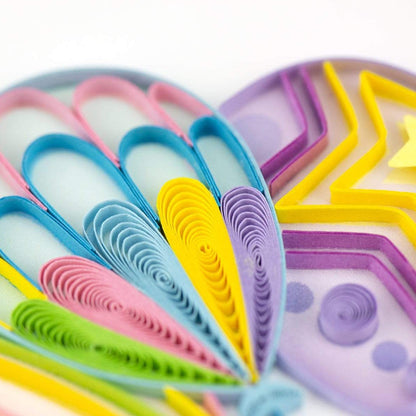 Quilled Balloon Surprise Birthday Card 4808660713551