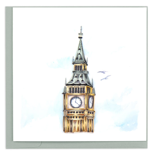 Big Ben Quilling Card