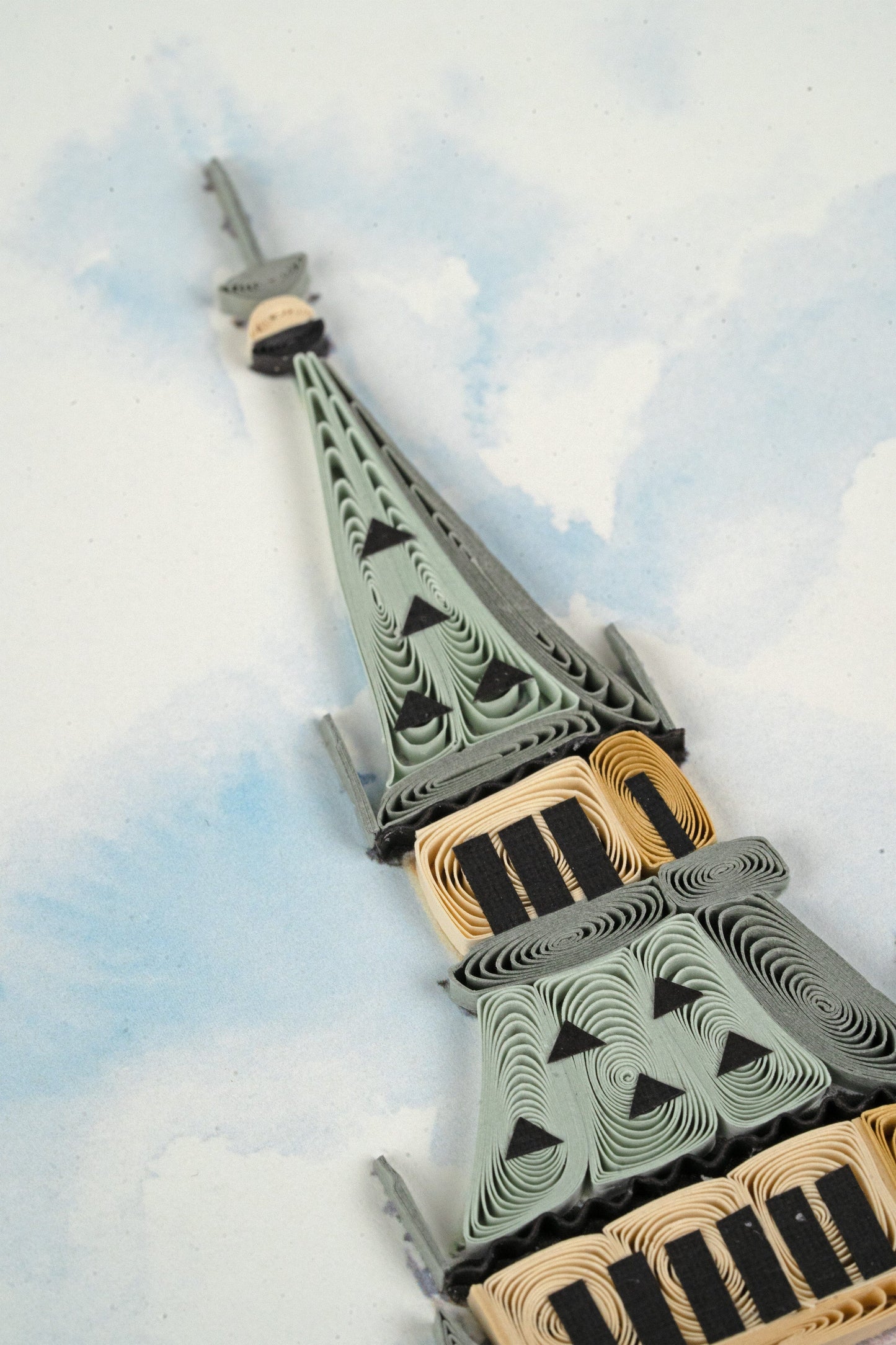 Big Ben Quilling Card