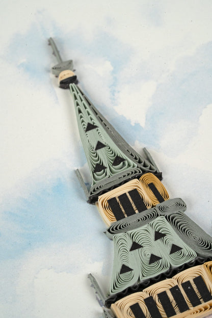 Big Ben Quilling Card