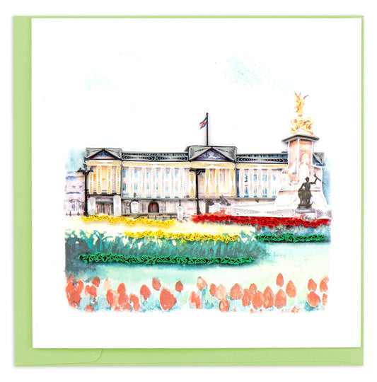 Buckingham Palace Quilling Card