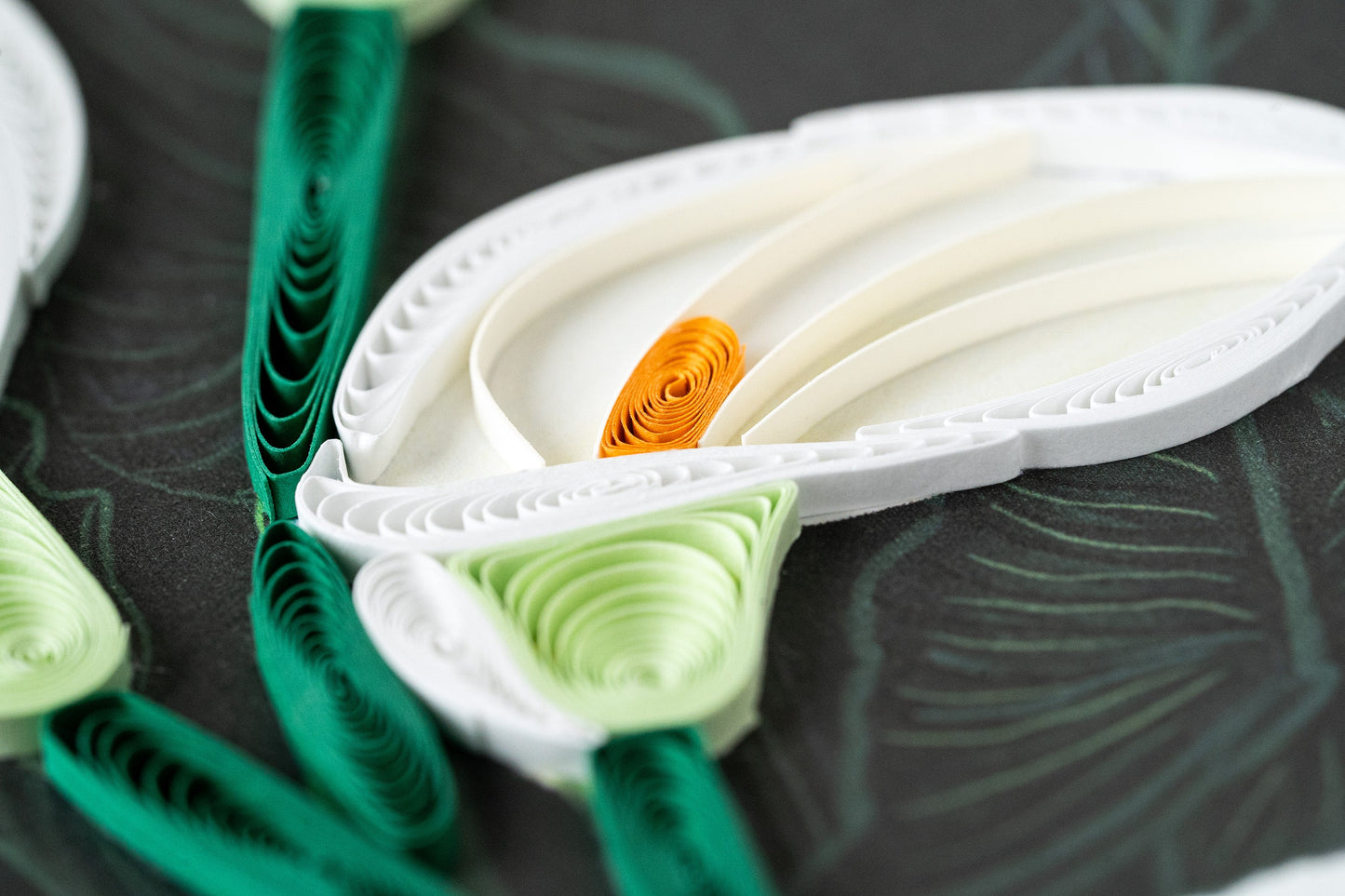 Calla Lily Quilling Card