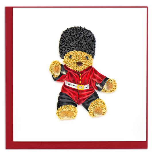 Herrington Bear Quilling Card