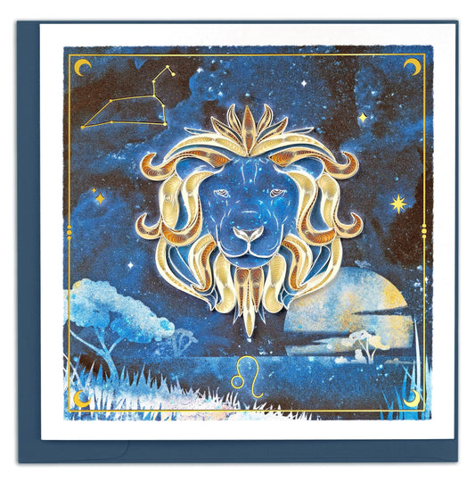 Leo Quilling Card