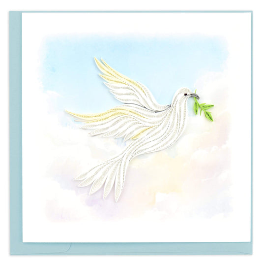 Peace Dove Quilling Card 