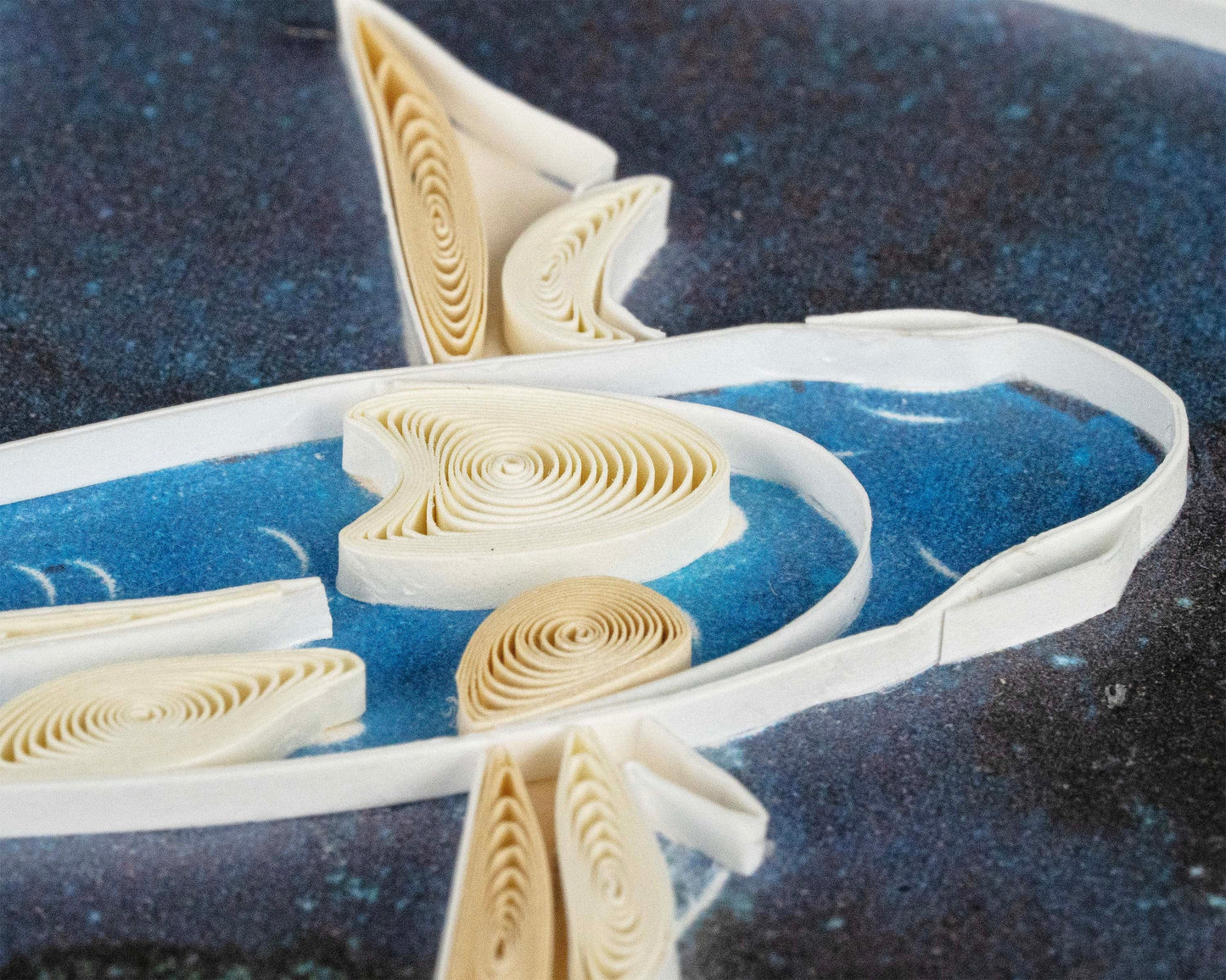 Pisces Quilling Card