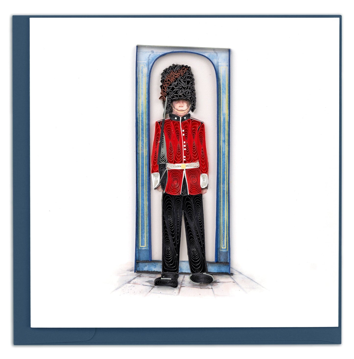 Royal Guard Quilling Card
