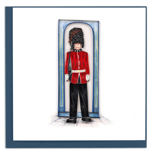 Royal Guard Quilling Card