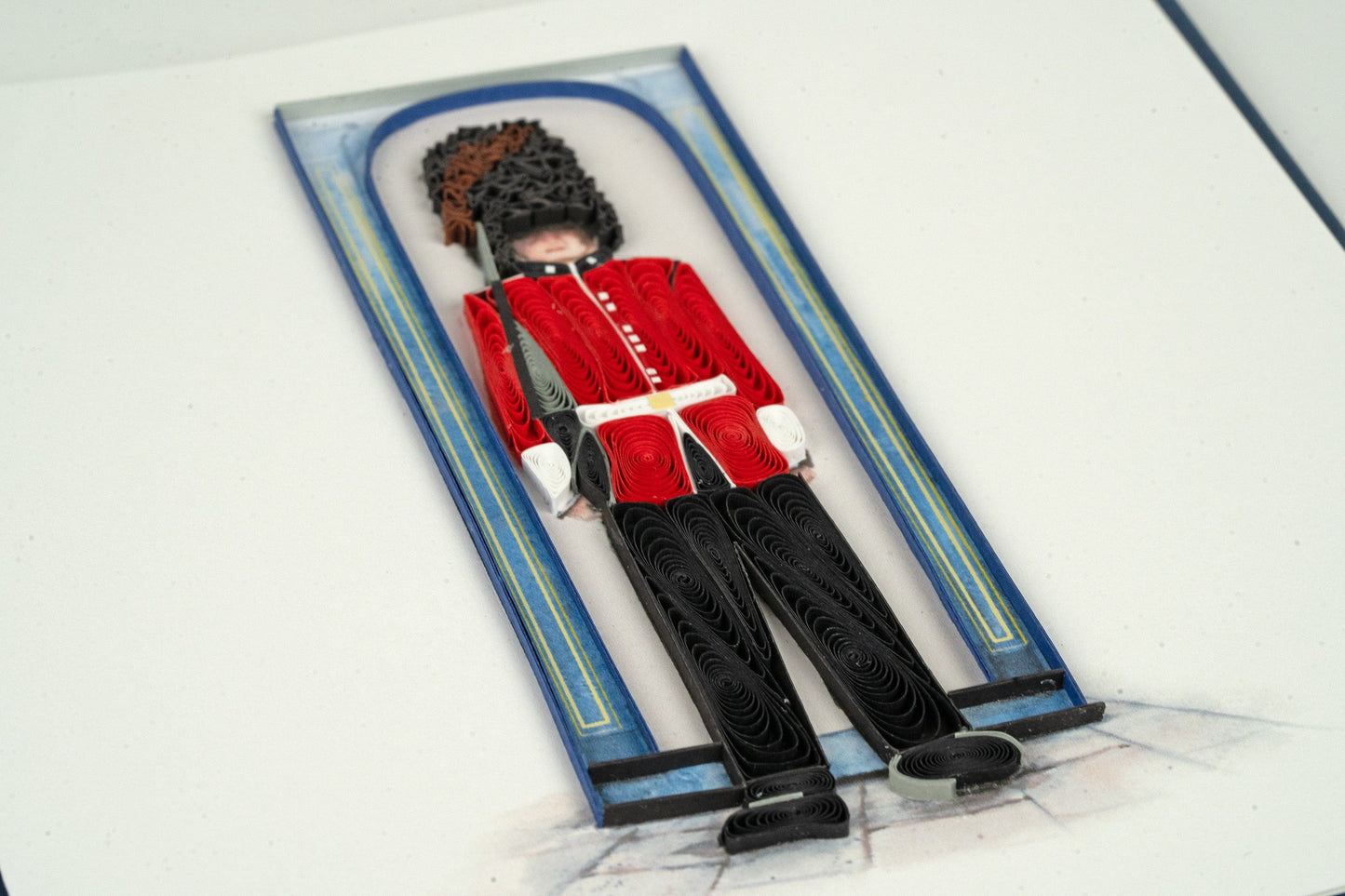 Royal Guard Quilling Card
