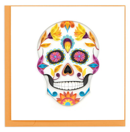 Sugar Skull Quilling Card (New 2023)