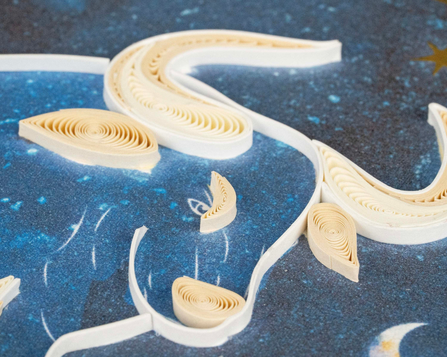 Taurus Quilling Card