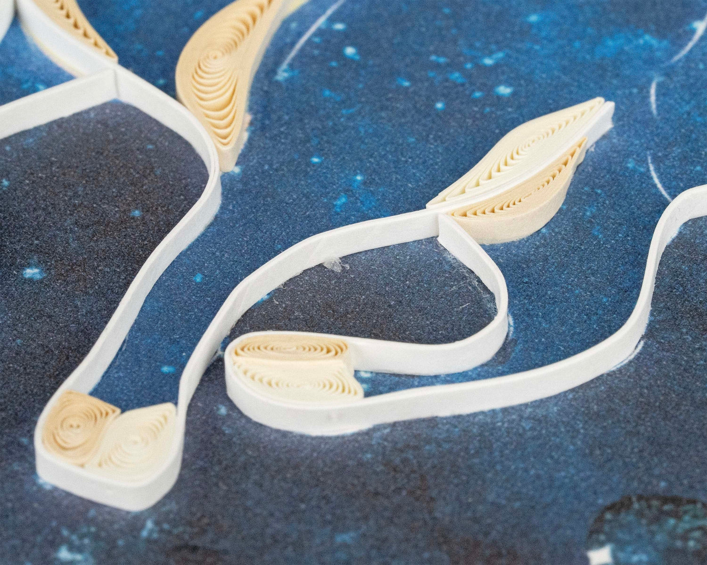 Taurus Quilling Card