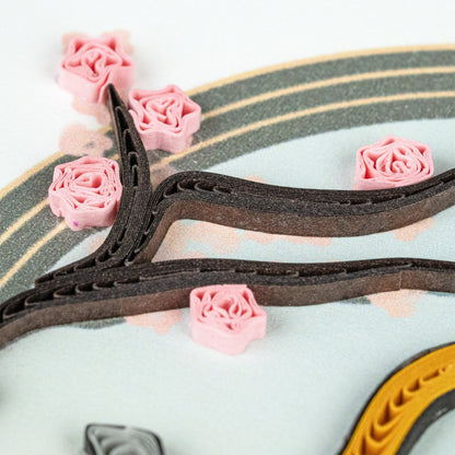 Tea Ceremony Quilling Card