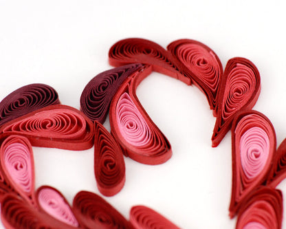 Toast to Love Quilling Card