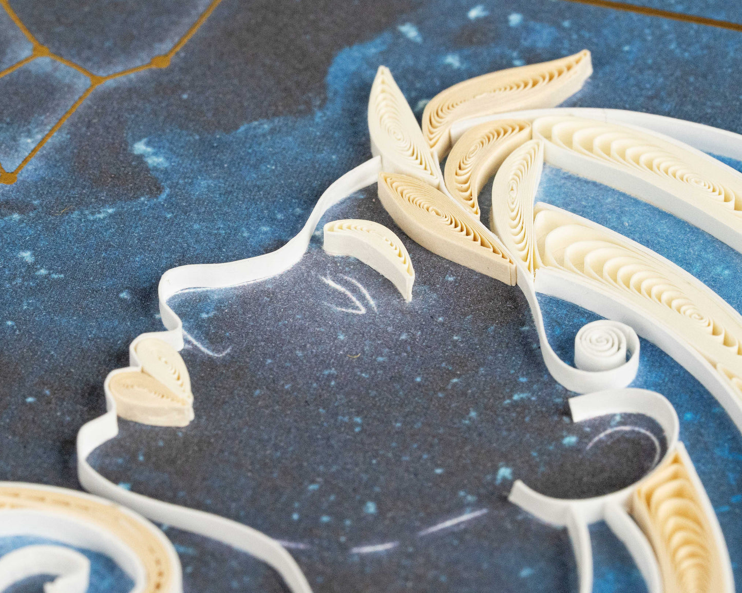Virgo Quilling Card