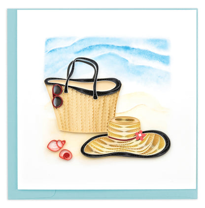Vitamin Sea Quilling Card