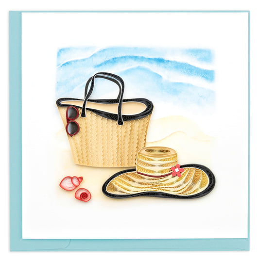 Vitamin Sea Quilling Card